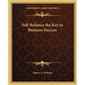 Self-Reliance the Key to Business Success