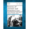 Sources of Ancient and Primitive Law
