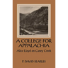 College for Appalachia