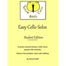 Easy Cello Solos (Student Edition)
