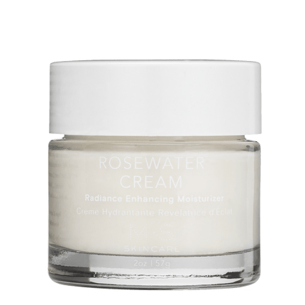 ROSEWATER CREAM | Radiance Enhancing Moisturizer by M.S. Skincare