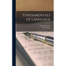 Fundamentals of Language