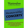 Memodoo Memorable Concerts