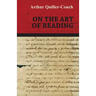 On the Art of Reading