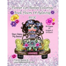 Flower Car Besties Coloring Book Hours Of Relaxing Fun