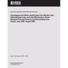Limnological and Water-Quality Data from Wonder Lake Chilchuckabena Lake, and Lake Minchumina, Denali National Park and Preserve and Surrounding Area,