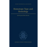 Homotopy Type and Homology
