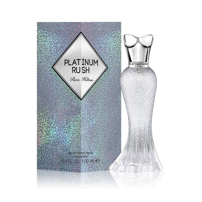 Paris Hilton Platinum Rush 3.4 oz EDP for women by LaBellePerfumes