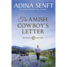The Amish Cowboy's Letter