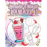 Aprender a Dibujar Kawaii 1: Comida linda, postres, magdalenas, helados, frutas, pizza y más: Adorables y lindos dibujos de Kawaii Relajación y ali