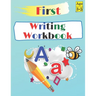 First Writing Workbook Ages 3-5: start learn, ABC Letter Tracing Practice Preschoolers, Learn at Home for Kids, Easy learning alphabet.