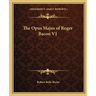 The Opus Majus of Roger Bacon V1