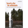 Security After the Unthinkable: Terror and Disenchantment in Norway