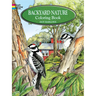 Backyard Nature Coloring Book