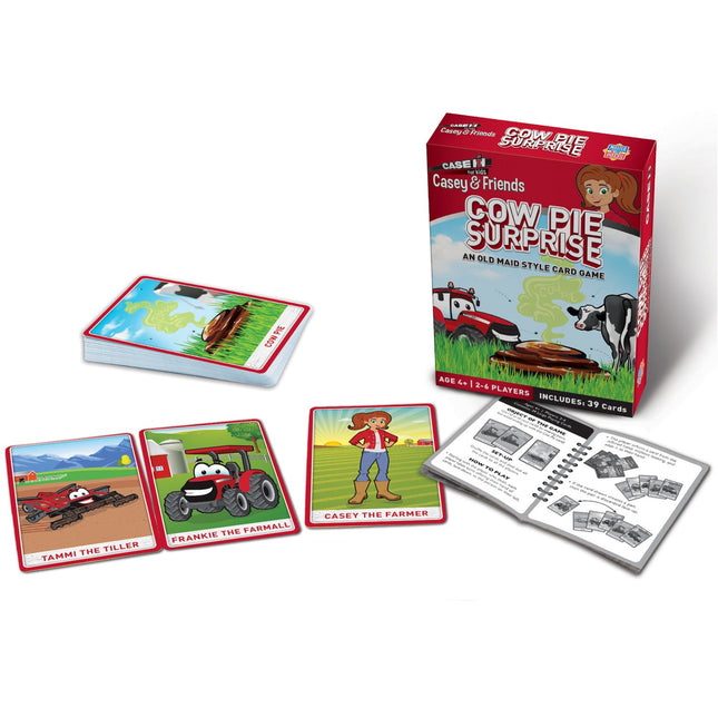Case IH - Cow Pie Surprise Card Game by MasterPieces Puzzle Company INC
