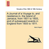 A Journal of a Voyage to, and residence in, the Island of Jamaica, from 1801 to 1805, and of subsequent events in England from 1805 to 1811. Vol. II