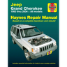 Jeep Grand Cherokee 1993 Thru 2004 Haynes Repair Manual: All Models