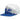 MENS MITCHELL & NESS NBA PAINTBRUSH SNAPBACK HWC MAGIC - WHITE-ROYAL by SNEAKAR