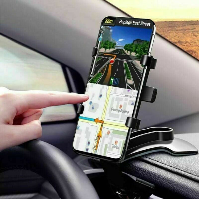 Spida Mount 360° Universal Cell Phone Car Dashboard Holder Stand Bracket Clip #ns23 _mkpt by Js House