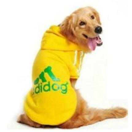 Dog Hoodie 2 Legs Jumpsuit Puppy Hoodies Coat Sweatshirt Sports Outfits by Js House