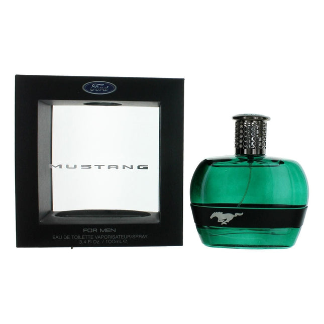 Mustang Green 3.4 oz EDT for men by LaBellePerfumes