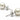 18kt white gold plated Womens 8mm pearl studs Earrings