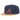 MENS MITCHELL & NESS MLB WORK IT SNAPBACK BRAVES - NAVY by SNEAKAR
