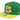 MENS MITCHELL & NESS NBA REAR SCRIPT DEADSTOCK SNAPBACK SUPERSONICS - GREEN-GOLD by SNEAKAR
