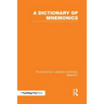 A Dictionary of Mnemonics (Ple: Memory)