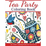 Tea Party Coloring Book