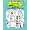 ESL Vocabulary, Grammar & Conversation Cards: Supplementary Activities