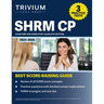 SHRM CP Exam Prep 2025-2026: 3 Practice Tests and SHRM Study Guide [4th Edition]