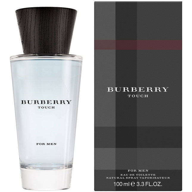 Touch Burberry 3.4 oz EDT for men by LaBellePerfumes
