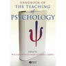 Handbook of the Teaching of Psychology