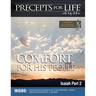 Precepts For Life Study Companion: Comfort For His People (Isaiah Part 2)