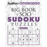 The Big Book of 500 Sudoku Puzzles Medium (with answers)