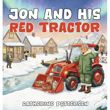 Jon and his Red Tractor