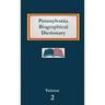 Pennsylvania Biographical Dictionary - Volume 1