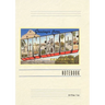 Vintage Lined Notebook Greetings from Riverside, California
