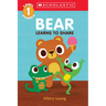 Bear Learns to Share (Scholastic Reader, Level 1)