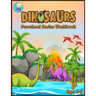 Dinosaurs Preschool basic workbook: Basic activity book for Pre-k ages 3-5 and Math Activity Book with Number Tracing, Counting, and coloring.