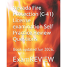 Nevada Fire Protection (C-41) License examination Self Practice Review Questions