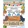 300 Sight Word Storybook, Pogo's Big Party (Level 3) Bilingual English/French Anglais/Français: Write Over 275 Fry Sight Words in English and French w