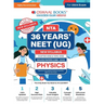 Oswaal NEET (UG) 36 Years Chapter-wise Topic-wise Solved Papers Physics For 2024 Exams ( New Edition)