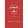A Dictionary of English and Welsh Surnames, with Special American Instances. in Two Volumes. Volume I, Surnames A-I