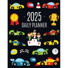Race Car Planner 2025: For All Your Weekly Appointments! 12 Months Daily Organizer with Cool Automobiles (January-December)