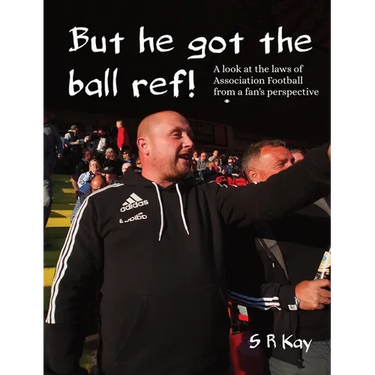 But he got the ball ref!