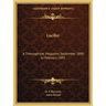 Lucifer: A Theosophical Magazine, September 1890 to February 1891