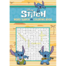 Disney Stitch Word Search and Coloring Book