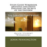Study Guide Workbook Aristotle and Dante Discover the Secrets of the Universe: Quick Student Workbooks